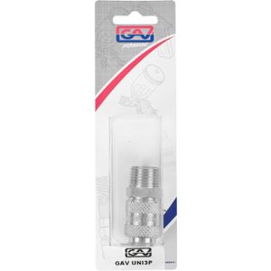 GAV UNI3P Universal Quick Coupler 1/2